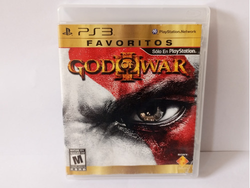 God Of War 3 Playstation 3 (físico)