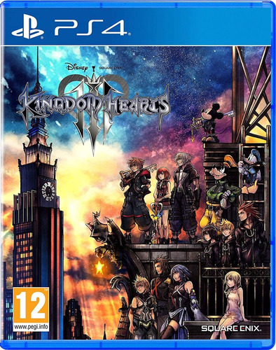 Kingdom Hearts Iii Ps4 Juego Físico