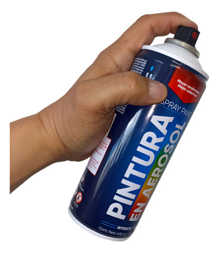 Pintura Aerosol Laca Transparente 400ml Waltek