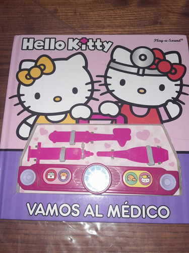 Hello Kitty -vamos Al Médico-con Sonido/leer Descripción/ 