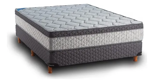 comprar Sommier  Y Colchón  Topacio  Marfil Dv 190x130x26