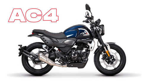 Gilera Ac4 0km 250 Patentada $4.402.000 O 12de$535.000