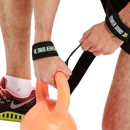 Straps Lujo Gym Mancuernas Pesas Gimnasio Ejercicio