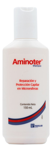 Aminoter Shampoo Reparación Y Protección Microesferas 150ml