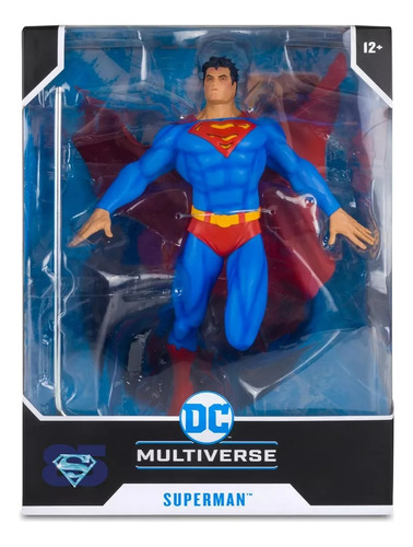 Figura De Accion Dc Multiverse Superman 12 (for Tomorrow)