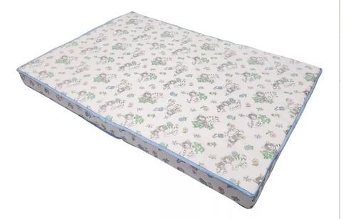Colchón Para Cuna Corral Universal Impermeable Hule Espuma