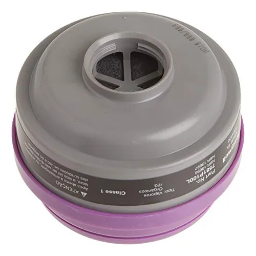 Combinación De Vapor Orgánico Y Pórtico P100 De Honeywell Ho