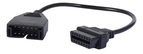12-pin A 16-pin Obd2 De Diagnóstico Para General Motors