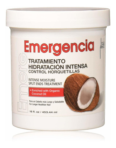 Emergencia Deep Intense Tratamiento Capilar 16 Oz