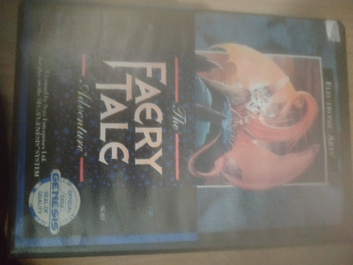 Faery Tale Original Mega Drive