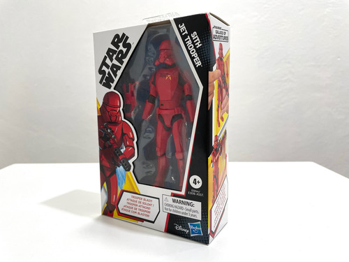 Sith Jet Trooper Galaxy Of Adventures Figura Star Wars