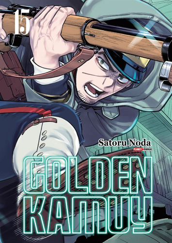 Golden Kamuy Vol. 15, de Noda, Satoru. Editora Panini Brasil LTDA, capa mole em português, 2021