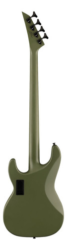 Bajo Eléctrico Jackson X Series Concert Bass Cbxnt Dx Iv Grn Color Verde Limón