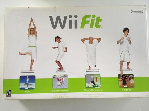 Tabla Wii Fit + Juegos