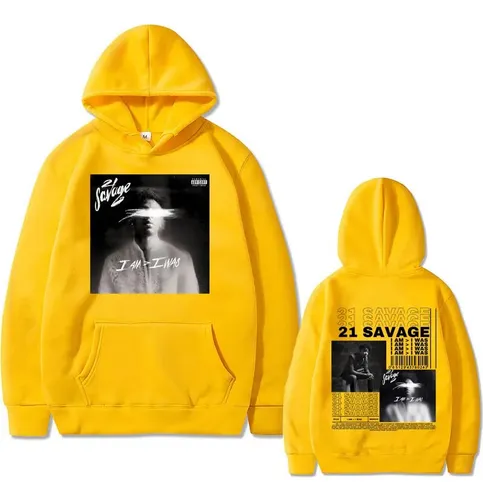 Sudadera cheap savage amarilla