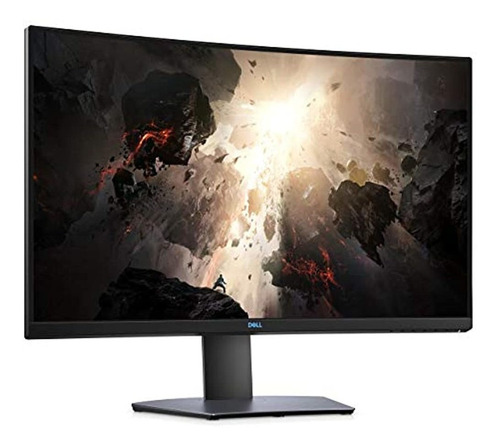 Dell 32 Pulgadas Led Curvo Qhd Monitor Freesync Con Hdr 2k Q