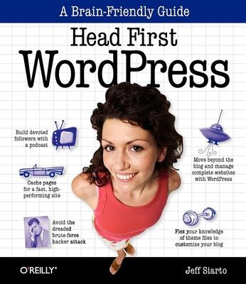 Libro Head First Wordpress - Jeff Siarto