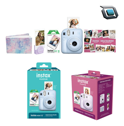  Cámara Instantánea Fujifilm Instax Mini 12 Kit Holiday