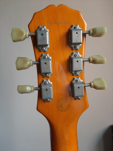 Guitarra Eléctrica Epiphone Les Paul Standard Korea Diestro Lemon Burst Palo De Rosa (Usado)