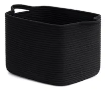 Comprar Cesta Negra Para Entrada Y Baño, Ideal Para Organización