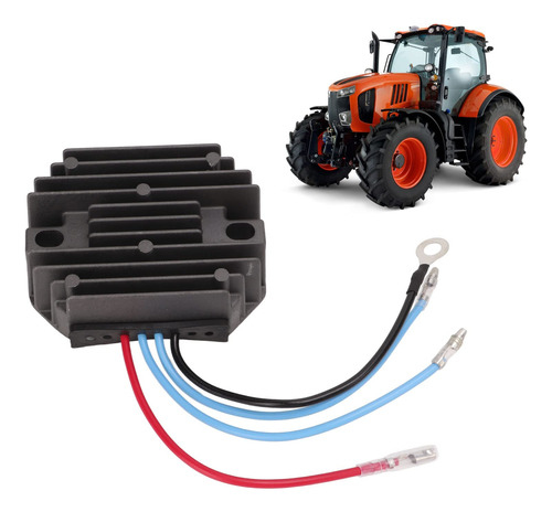 Regulador Rectificador Voltaje Tractor Para Kubota