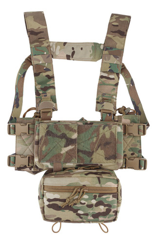 Tactical Micro Fight Chest Rig Mk4 Chasis Fat&back Strap 5.