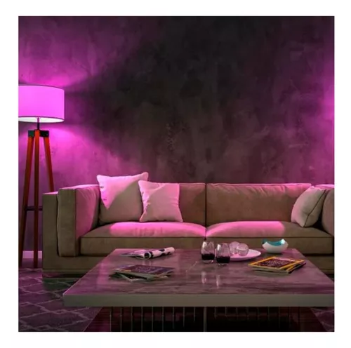 Foco LED RGB decorativo con bocina Bluetooth*, 6,5 W St