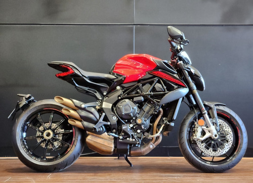 Imagen 1 de 25 de Moto Mv Agusta Dragster 800 Rosso Roja