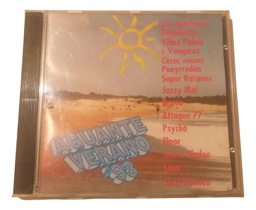 Artistas Varios - Aguante Verano Del 93 - Cd (Usado)