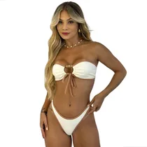 Comprar Biquini Feminino Tomara Que Caia Asa Delta Viés Lateral Bojo
