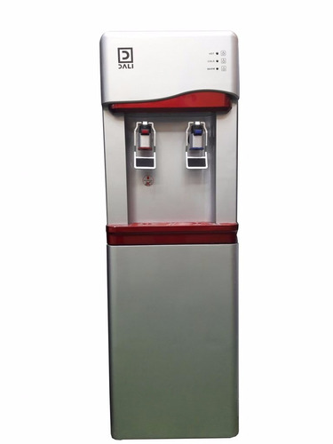 Dispensador Eléctrico Con Compresor  W-33-c Silver