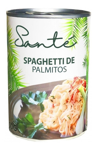 Spaguetti De Palmitos Libre De Gluten