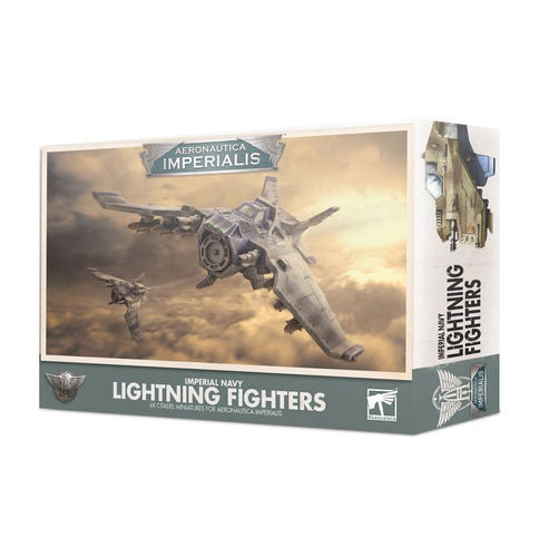 Ai Imperial Navy Lightning Fighters 