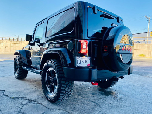 Tapa Dura De Refacción Jeep Wrangler Jk 2007-20018