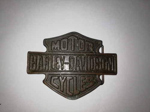 Hebilla De Cinto Original Harley Davidson 