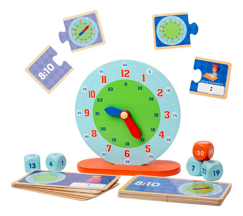 Reloj Juguetes De Educación Temprana Conjunto De
