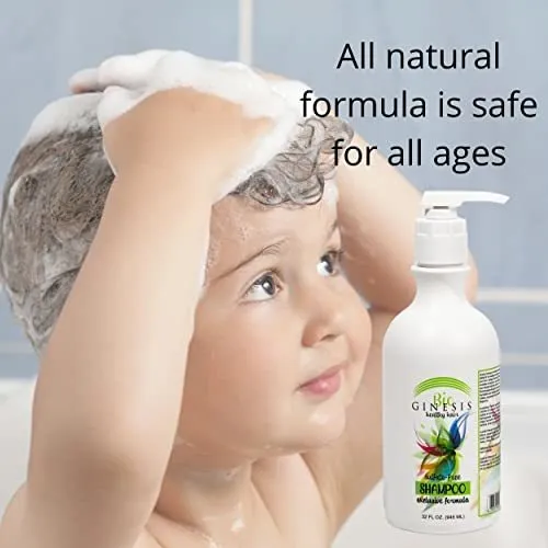 ChampĂș Natural Ginesis Bio Healthy Hair (32 Oz)