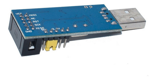 Imagen 3 de 5 de Set Programador Usbasp Usbisp Usb Atmel Isp Asp Avr