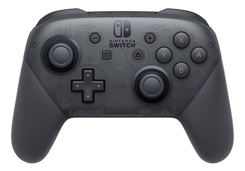 Control Inalámbrico Pro Nintendo Switch Negro