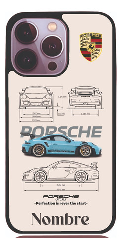Funda Personalizada Porsche Gt3 Rs Todas Las Marcas