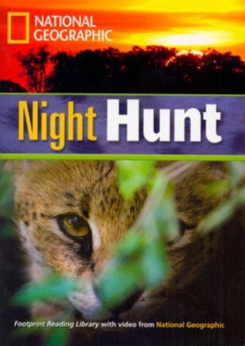 Footprint Reading Library - Level 3 1300 B1 - Night Hunt: American English + Multirom, de Waring, Rob. Editora Cengage Learning Edições Ltda. em inglês, 2008