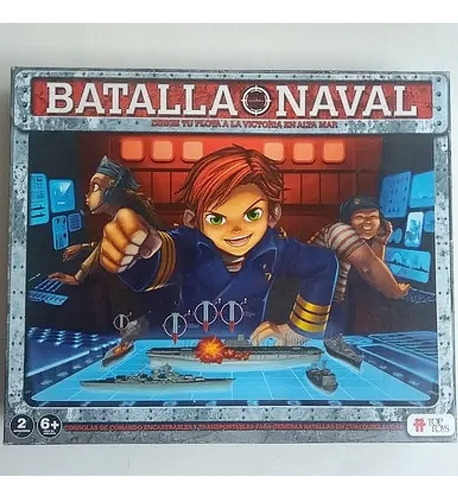 Imagen 7 de 7 de Batalla Naval Juego De Mesa Estrategia Top Toys
