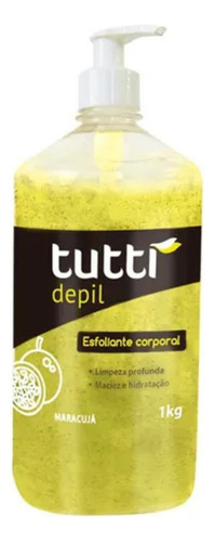Tutti Depil Gel Pós Depilação Maracuja 1l Refrescante