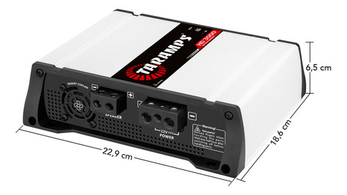 Módulo amplificador Taramps Hd-3000 + Ts-400 + Stx-62