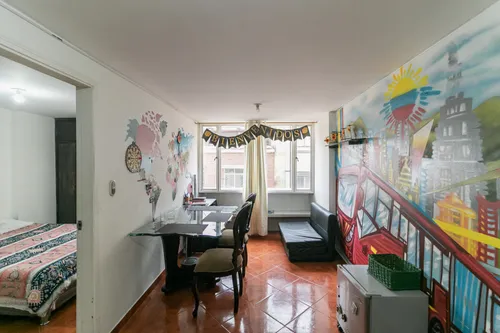 Apartaestudio En Venta En La Veracruz. Cod V1038772
