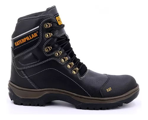 Bota caterpillar infantil feminina