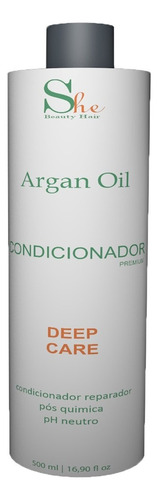  Condicionador Argan Oil She Beauty Hair