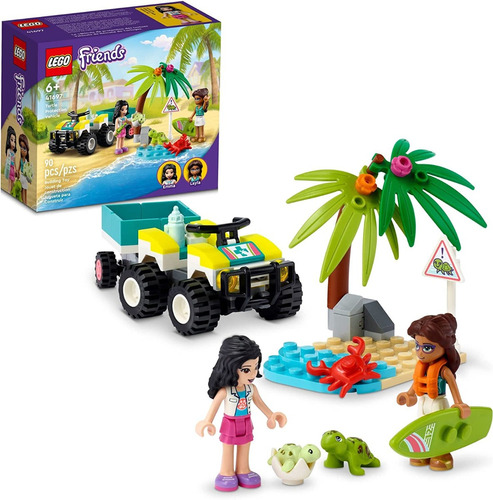 Lego Friends 41697 Rescate De Tortugas