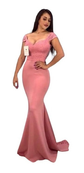Vestidos Dama De Honor Palo Rosa | MercadoLibre 📦