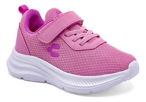 Tenis Niña Charly 1098610003 Rosa 18-21 120-393